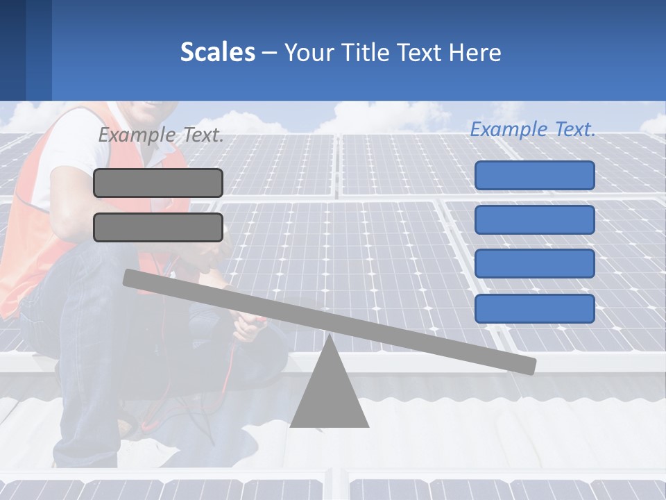 Industry House Remote PowerPoint Template
