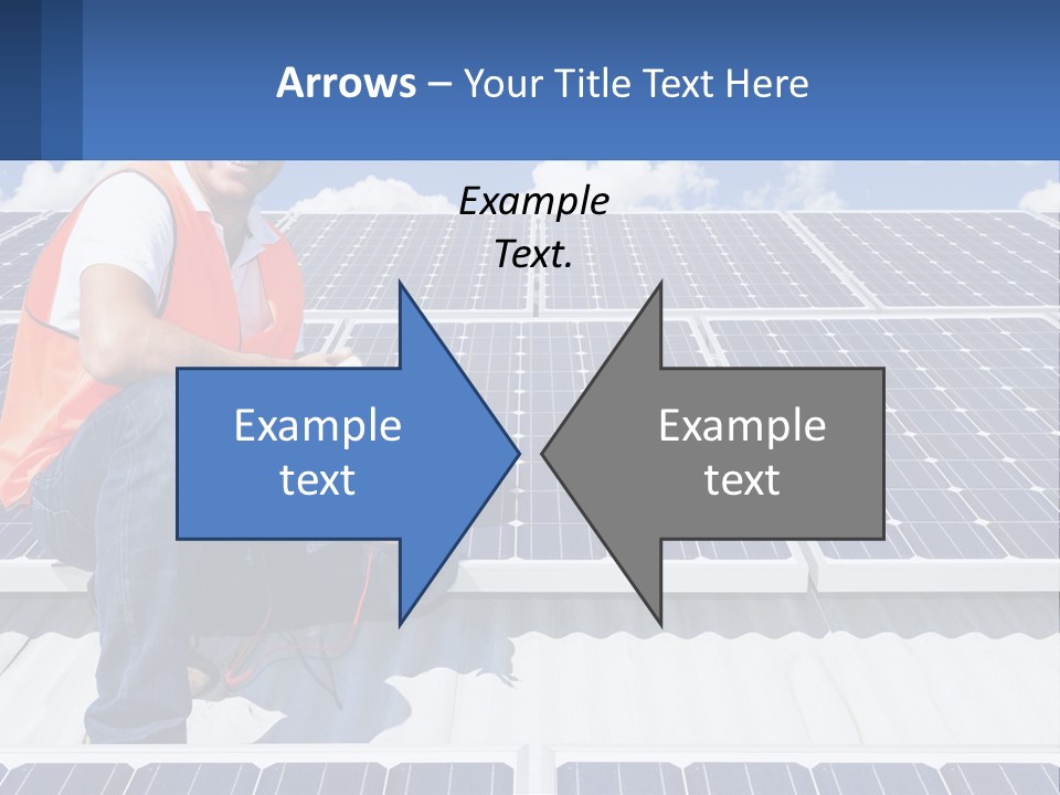 Industry House Remote PowerPoint Template