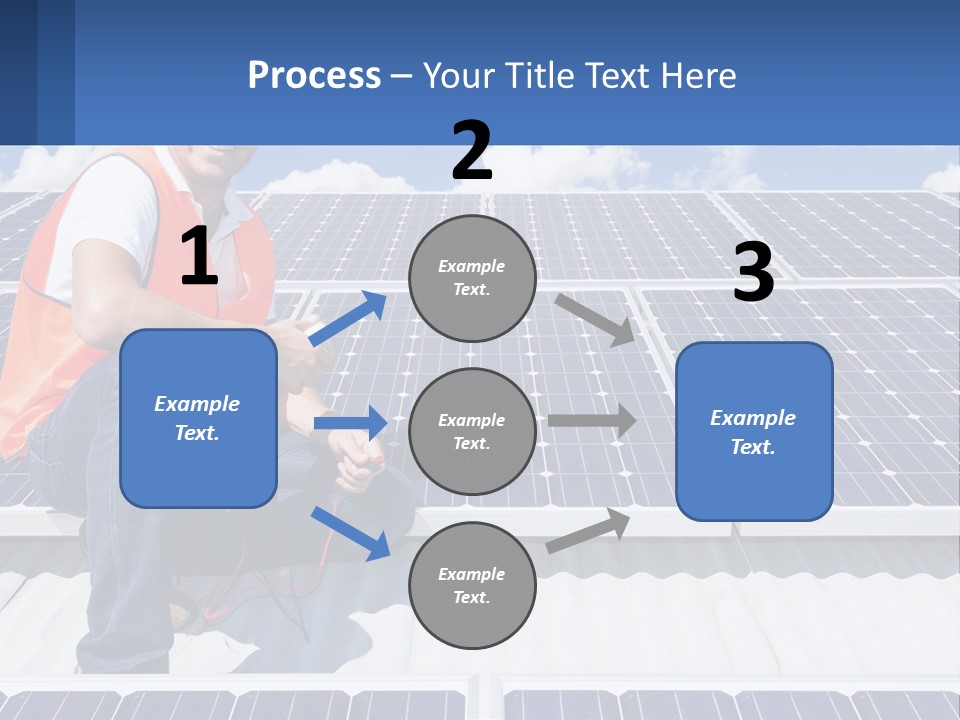 Industry House Remote PowerPoint Template