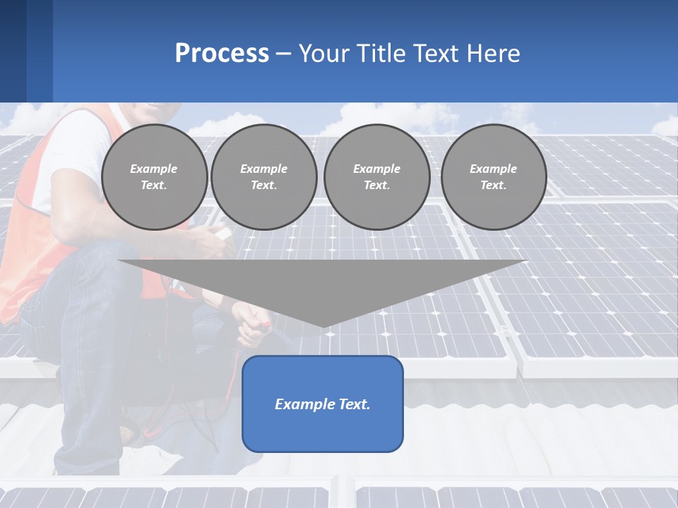 Industry House Remote PowerPoint Template