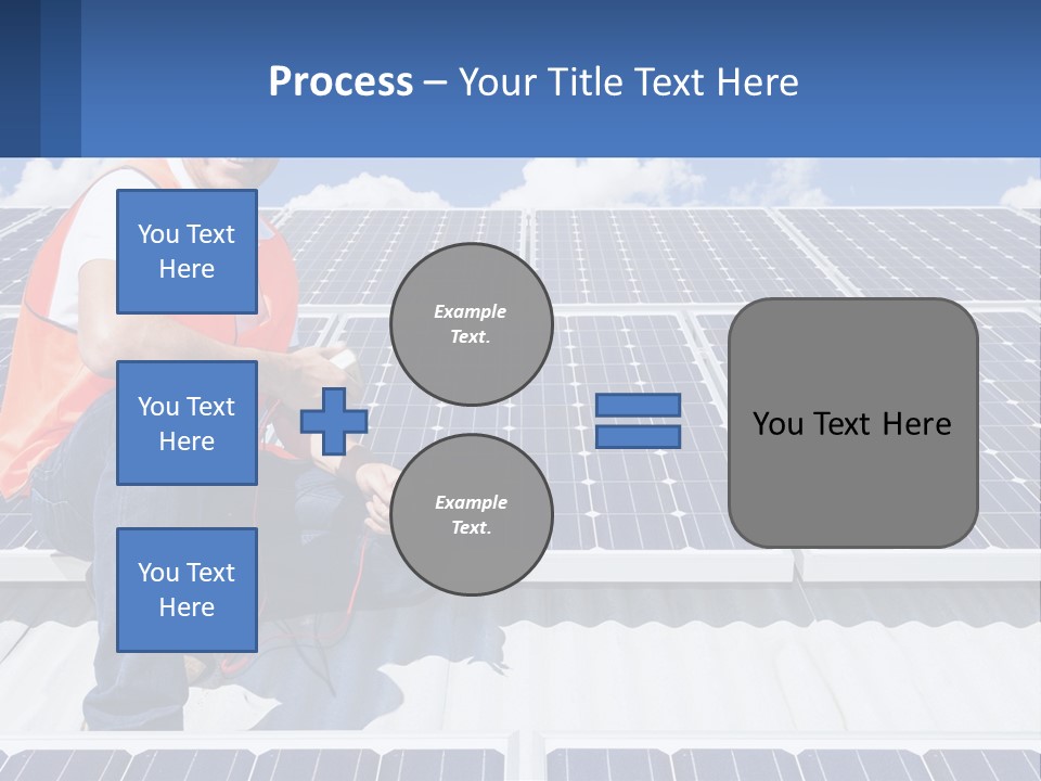 Industry House Remote PowerPoint Template