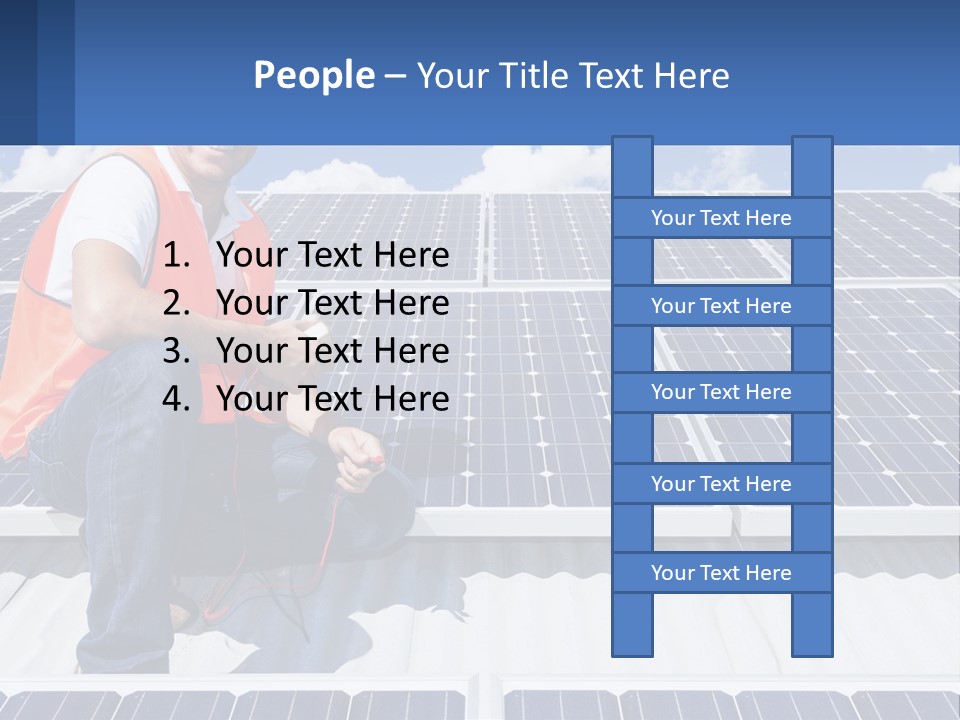 Industry House Remote PowerPoint Template