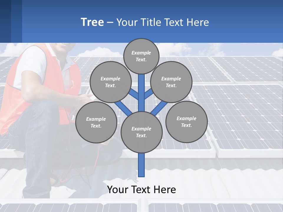Industry House Remote PowerPoint Template