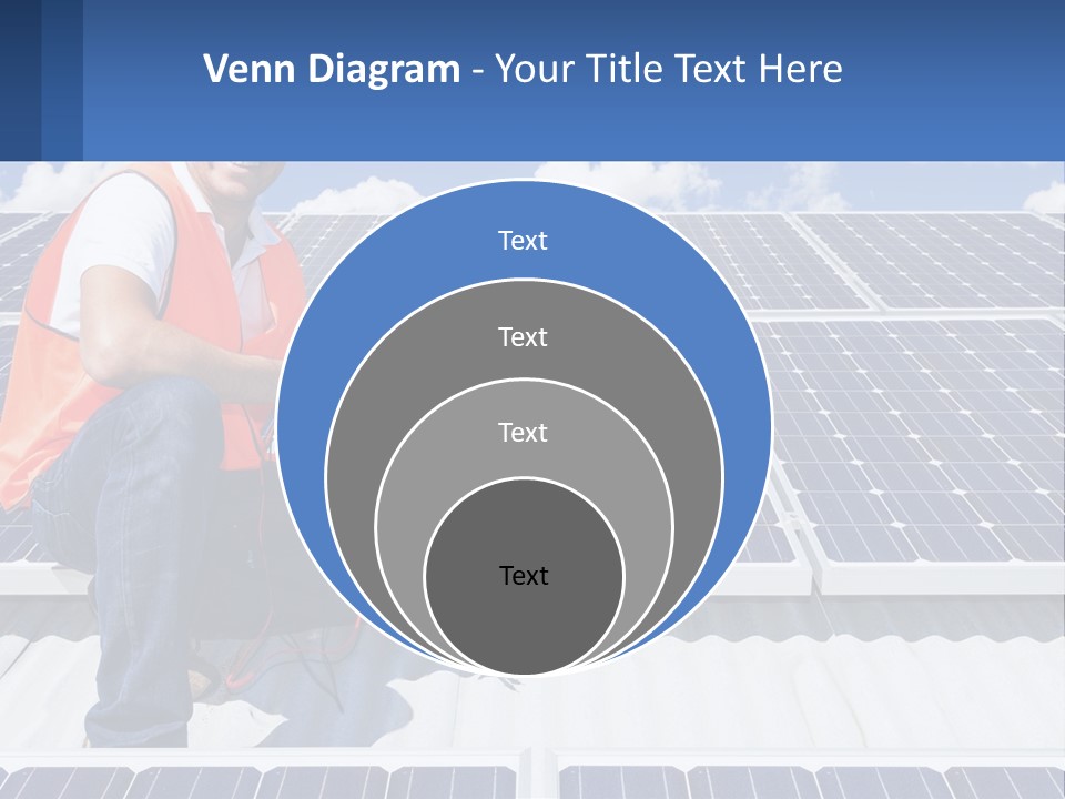 Industry House Remote PowerPoint Template