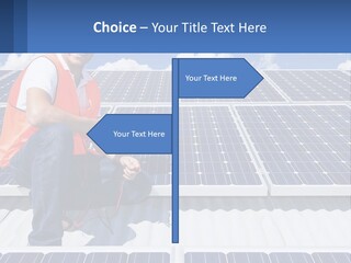Industry House Remote PowerPoint Template