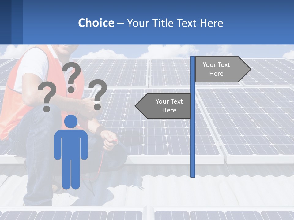 Industry House Remote PowerPoint Template