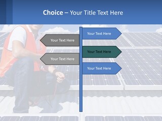 Industry House Remote PowerPoint Template