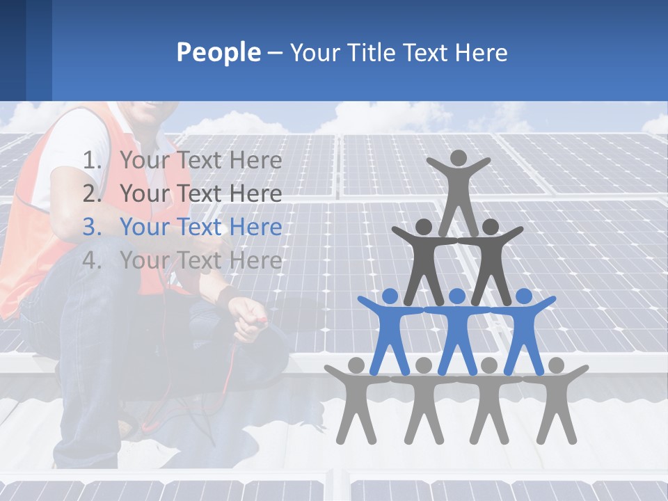 Industry House Remote PowerPoint Template