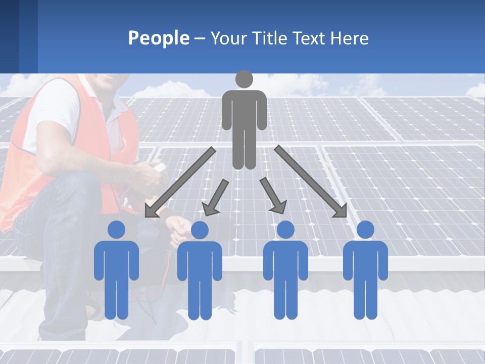 Industry House Remote PowerPoint Template