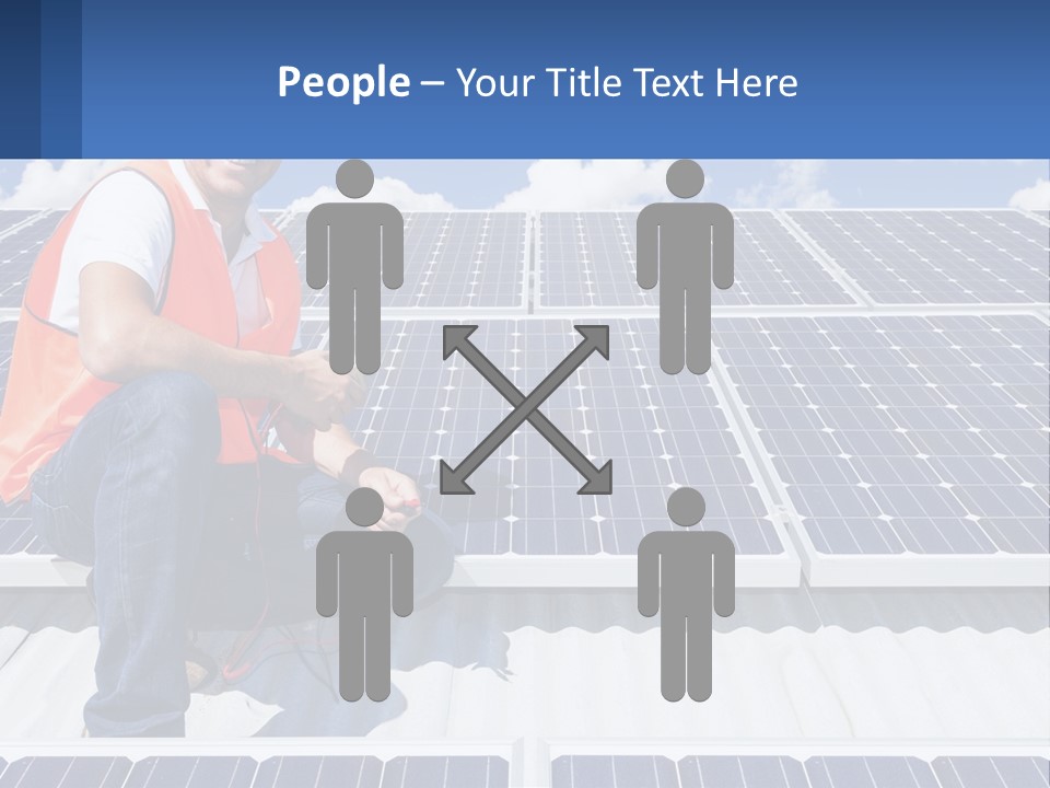 Industry House Remote PowerPoint Template