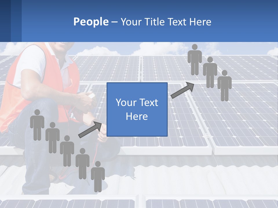 Industry House Remote PowerPoint Template