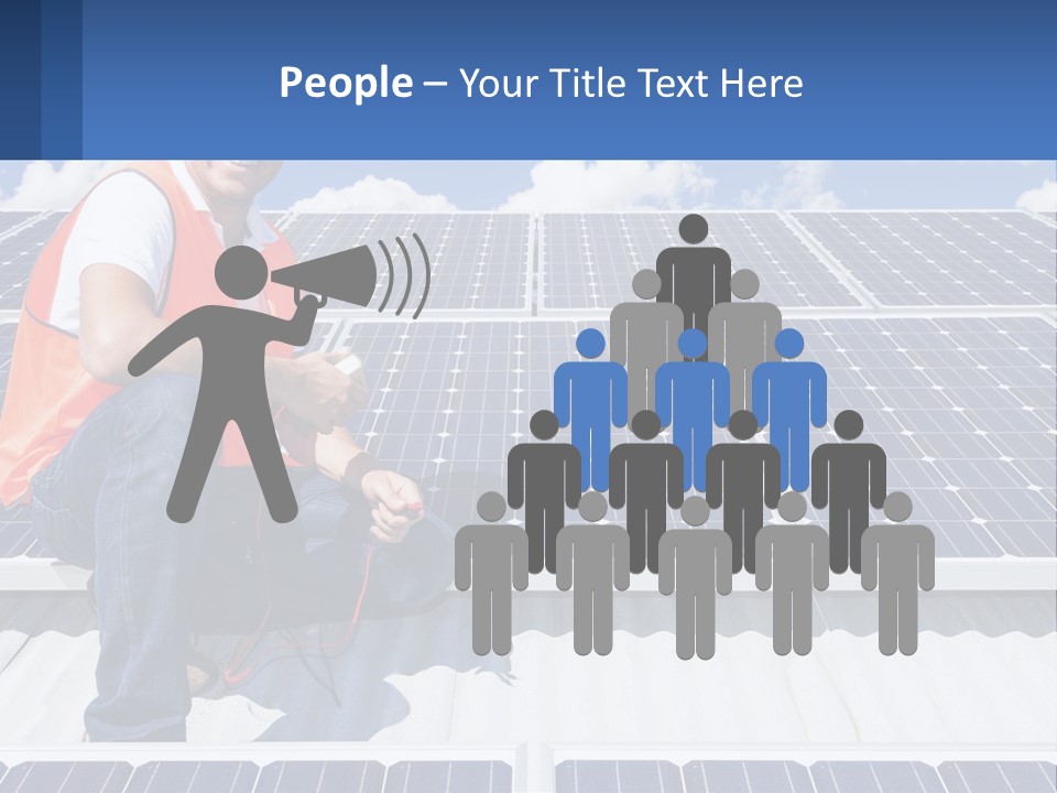 Industry House Remote PowerPoint Template