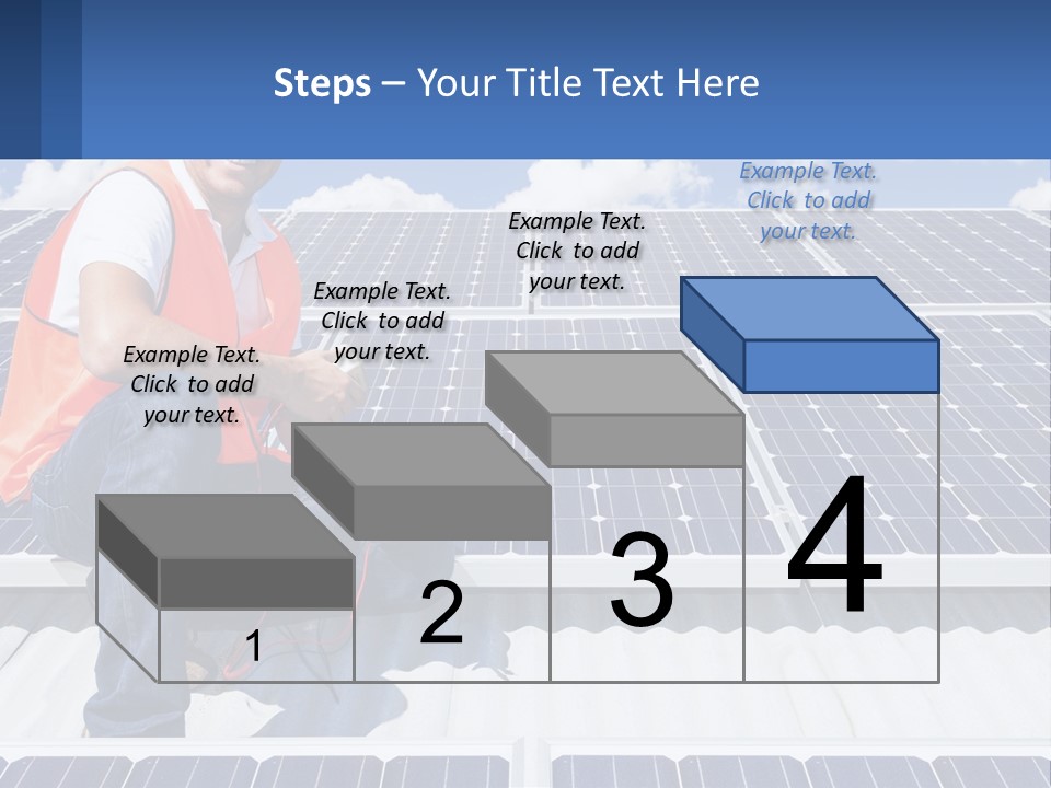 Industry House Remote PowerPoint Template
