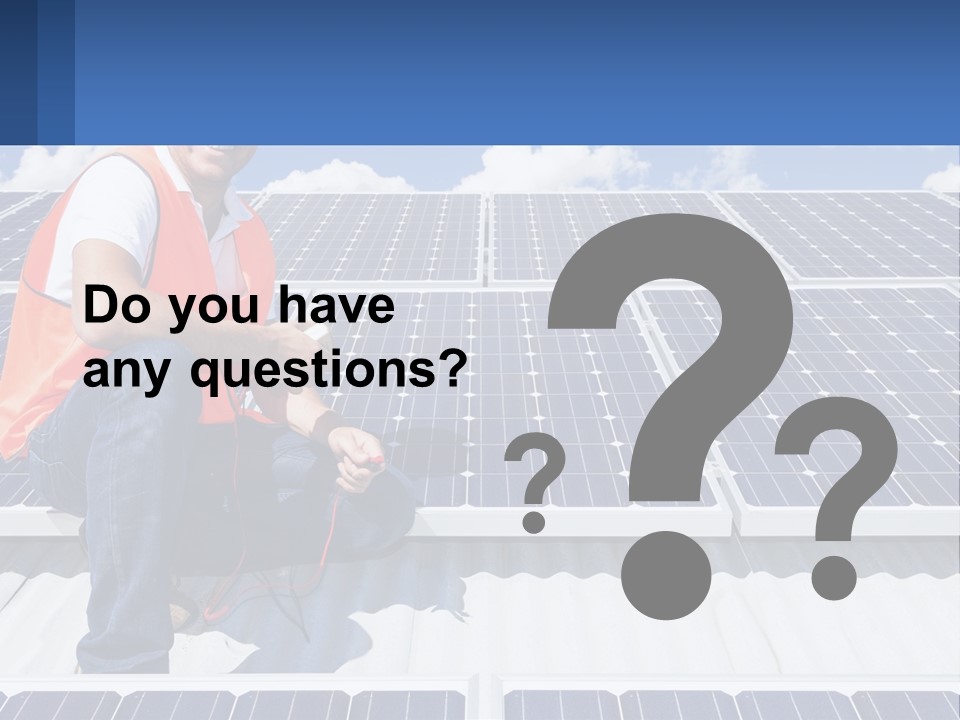 Industry House Remote PowerPoint Template