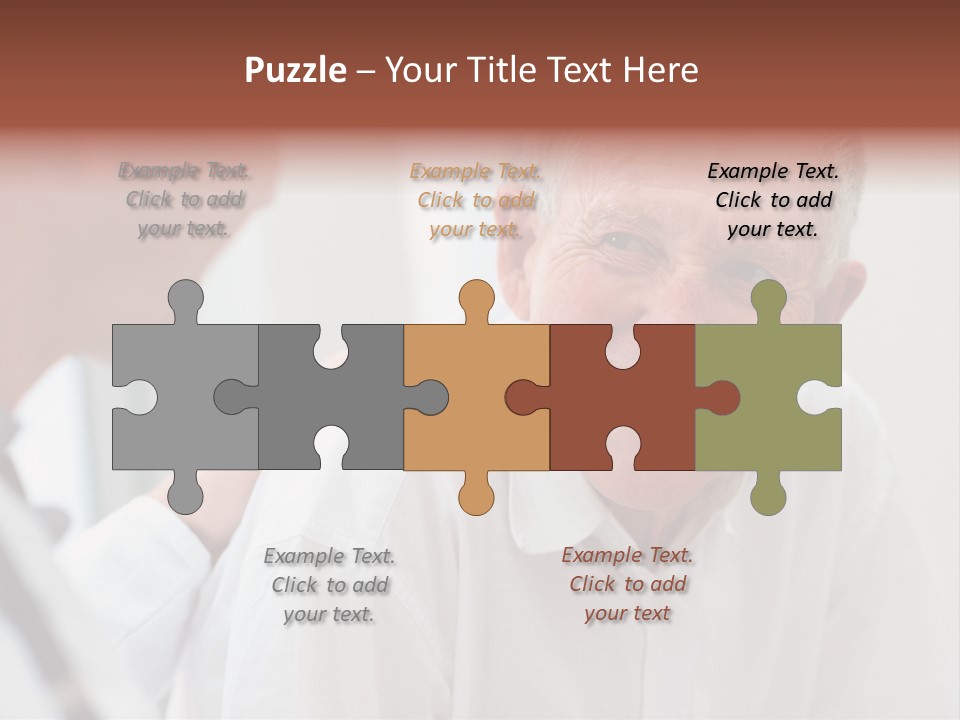 Industry Unit Part PowerPoint Template