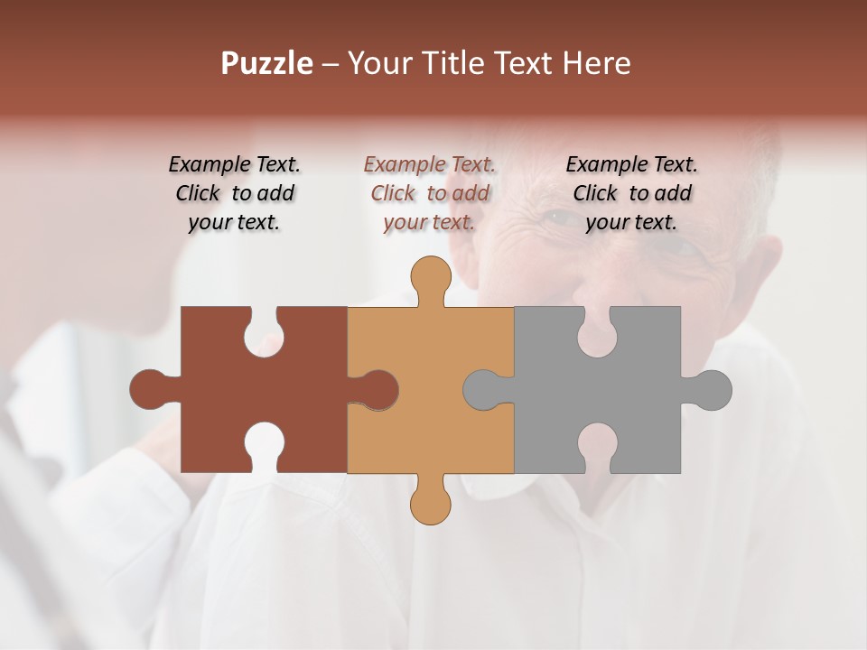 Industry Unit Part PowerPoint Template