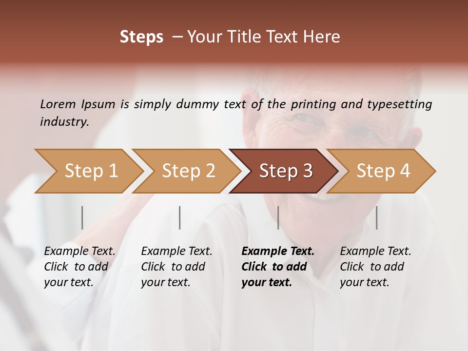 Industry Unit Part PowerPoint Template