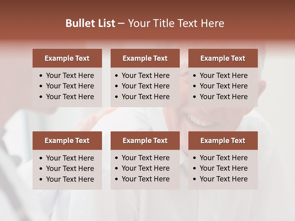 Industry Unit Part PowerPoint Template