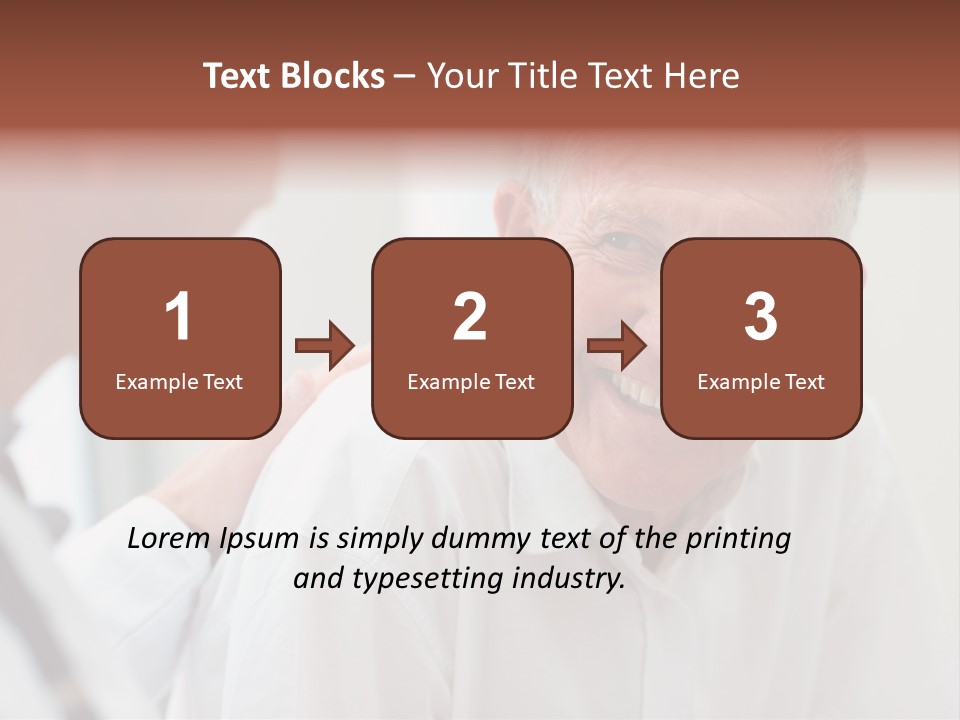 Industry Unit Part PowerPoint Template