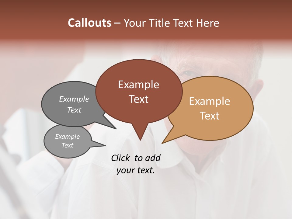 Industry Unit Part PowerPoint Template