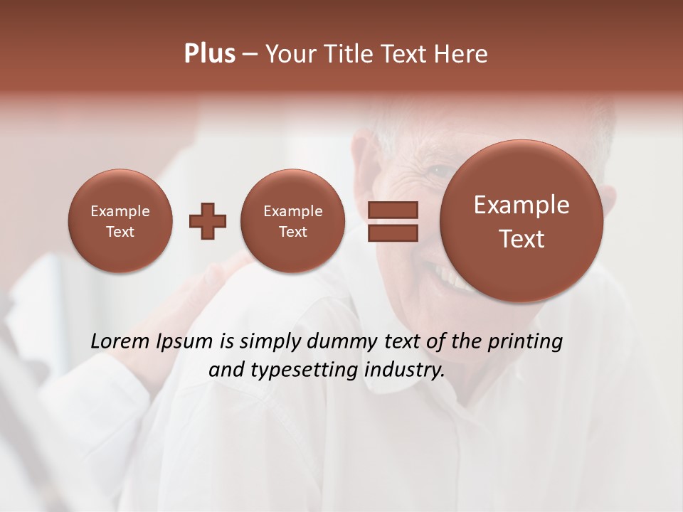 Industry Unit Part PowerPoint Template