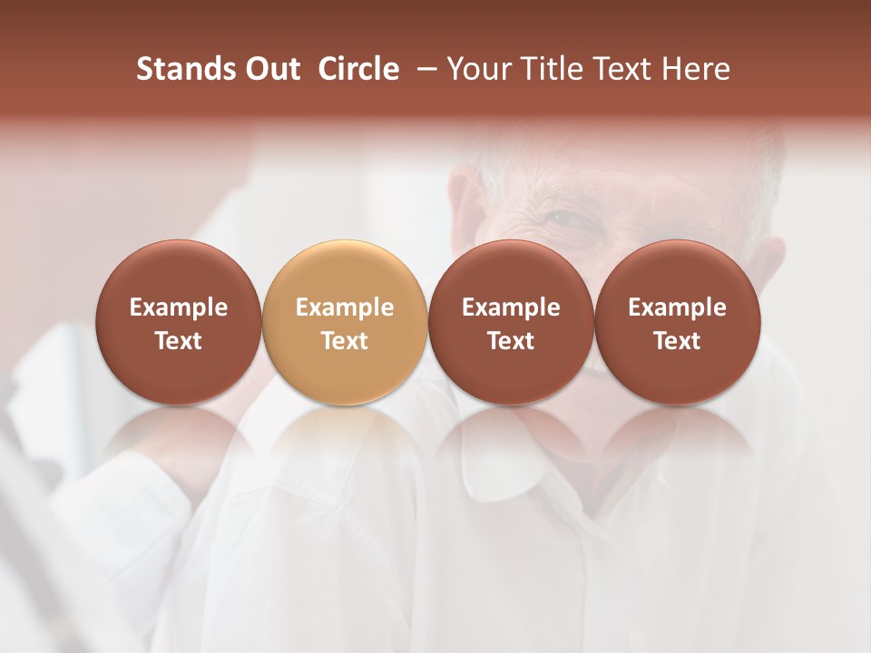 Industry Unit Part PowerPoint Template