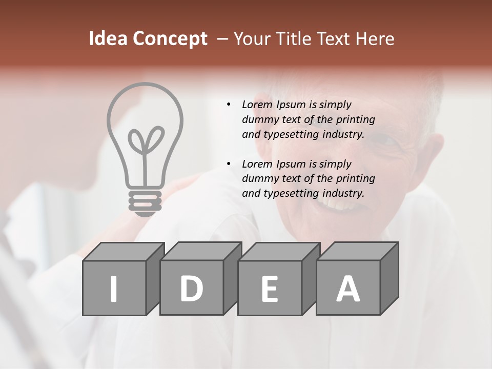 Industry Unit Part PowerPoint Template