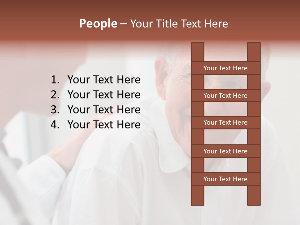 Industry Unit Part PowerPoint Template