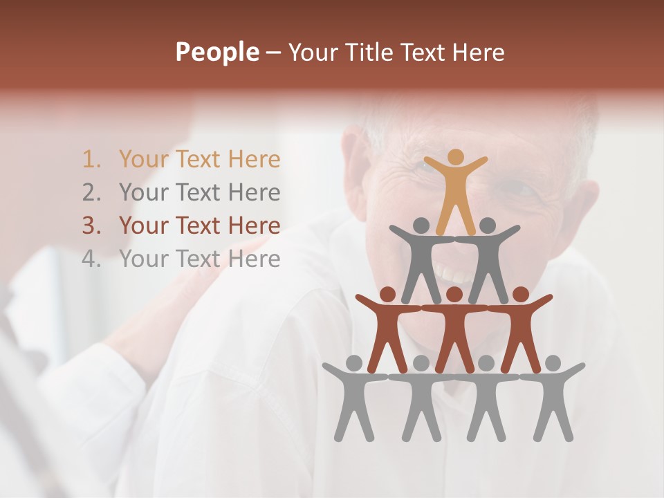 Industry Unit Part PowerPoint Template