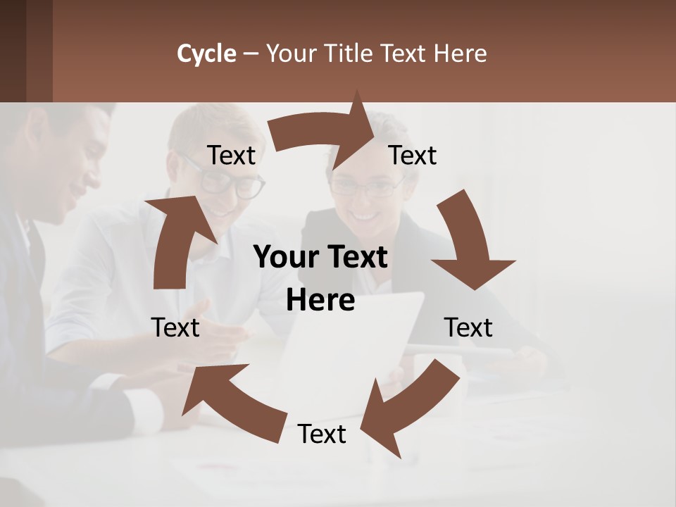 System Switch Energy PowerPoint Template