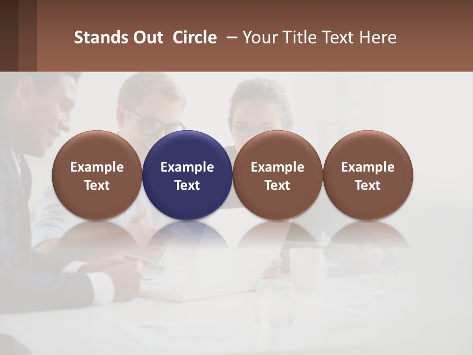 System Switch Energy PowerPoint Template