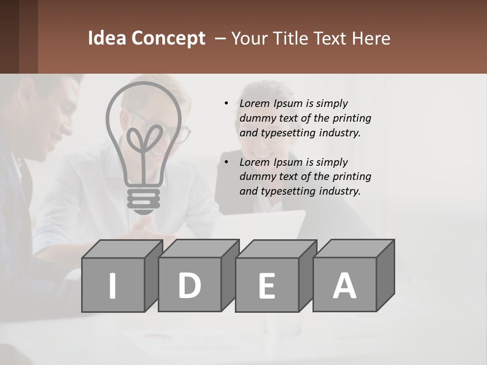 System Switch Energy PowerPoint Template