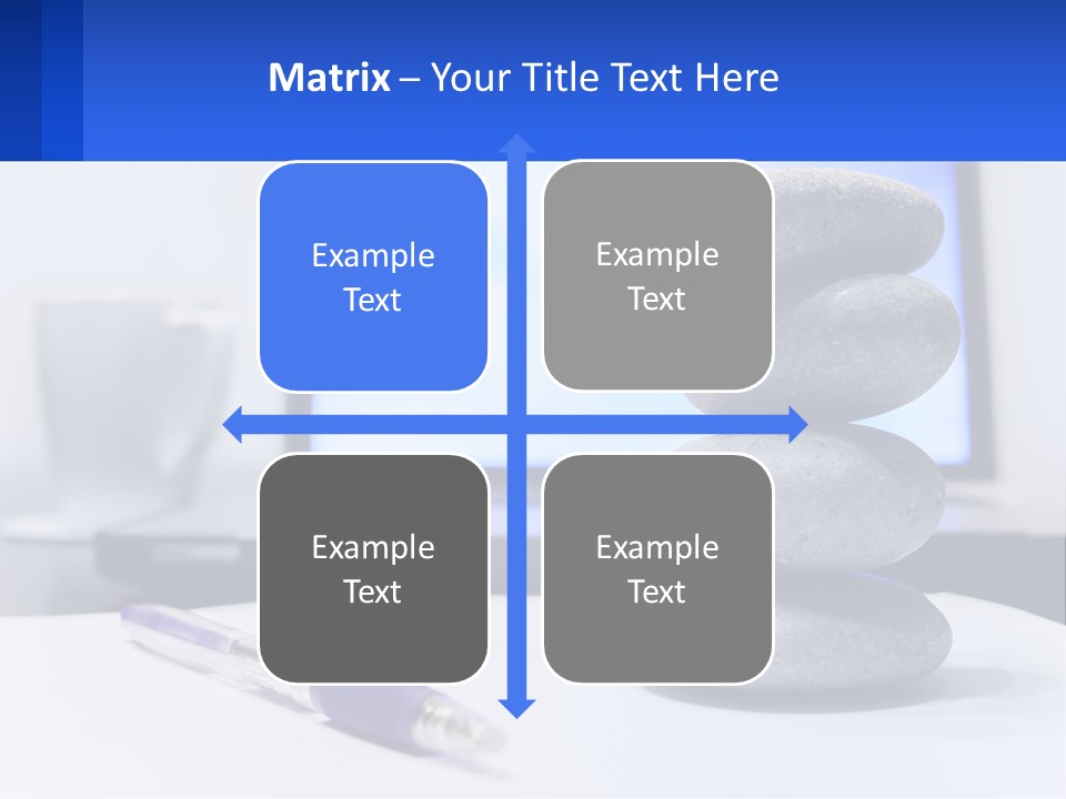 Condition Technology Electricity PowerPoint Template