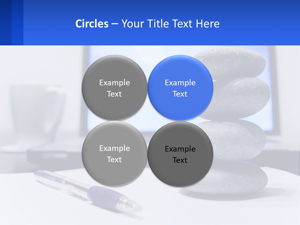 Condition Technology Electricity PowerPoint Template