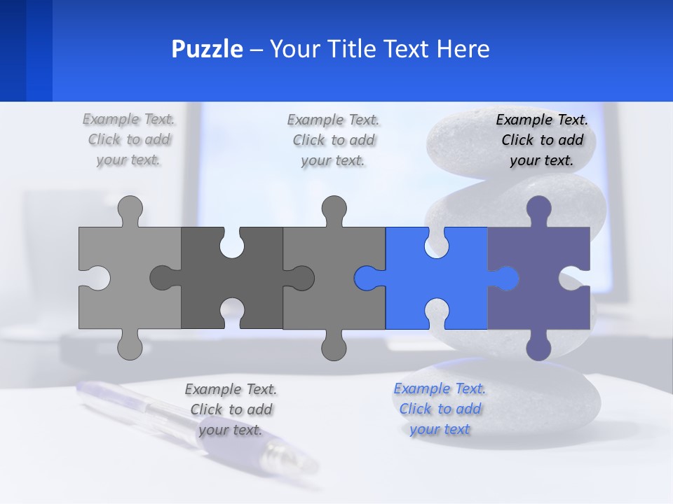 Condition Technology Electricity PowerPoint Template