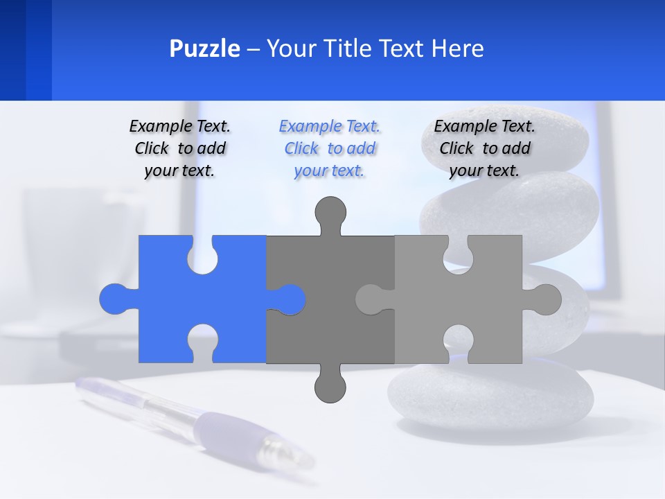 Condition Technology Electricity PowerPoint Template