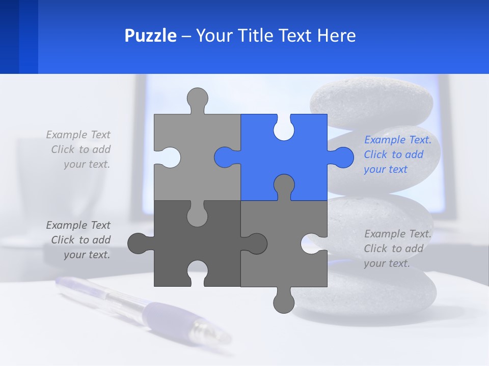 Condition Technology Electricity PowerPoint Template
