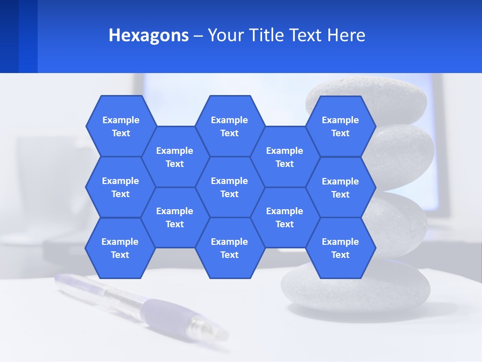Condition Technology Electricity PowerPoint Template