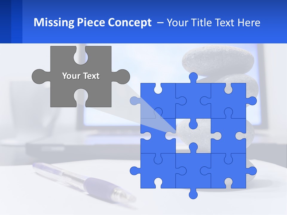 Condition Technology Electricity PowerPoint Template