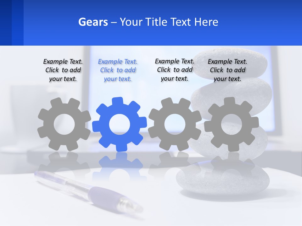 Condition Technology Electricity PowerPoint Template