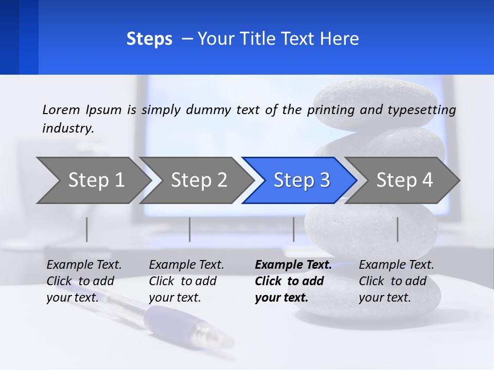 Condition Technology Electricity PowerPoint Template