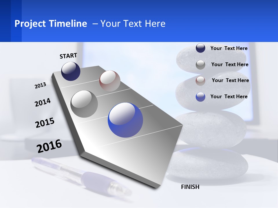 Condition Technology Electricity PowerPoint Template