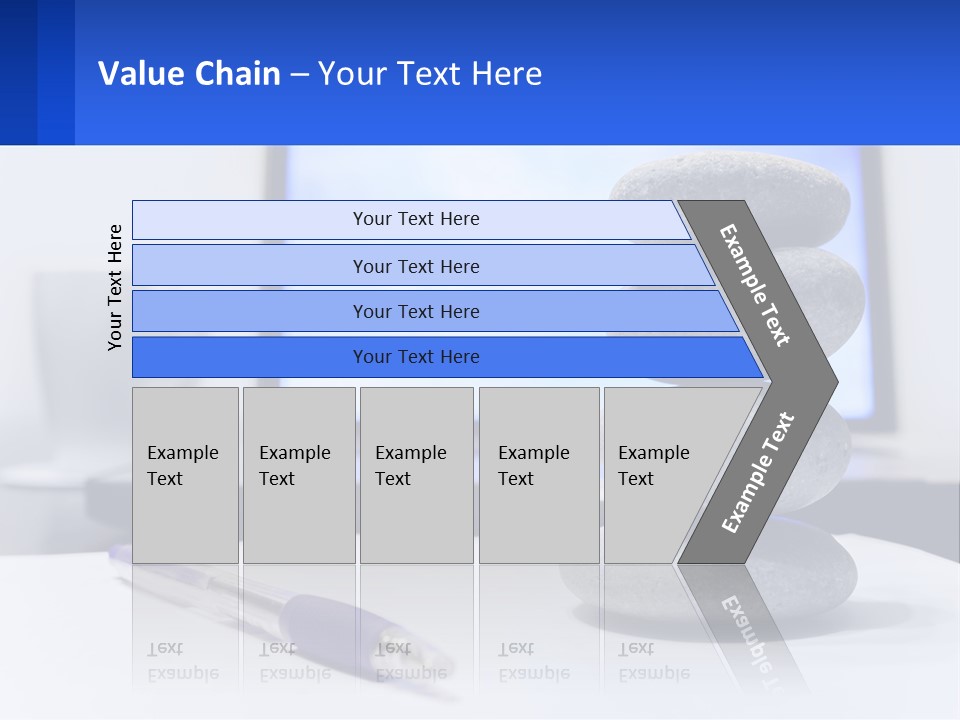 Condition Technology Electricity PowerPoint Template