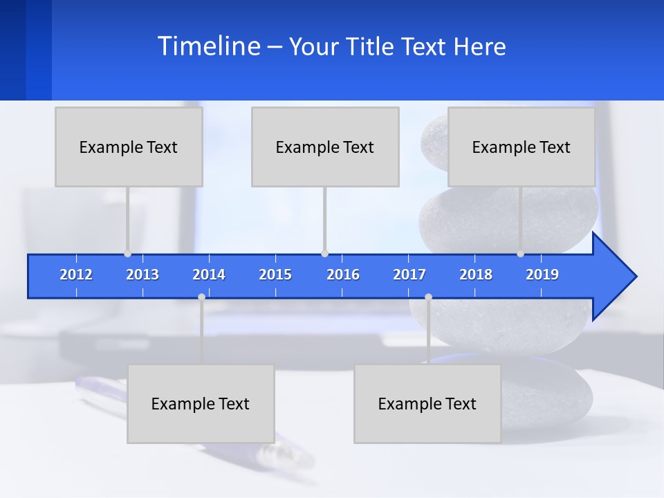 Condition Technology Electricity PowerPoint Template