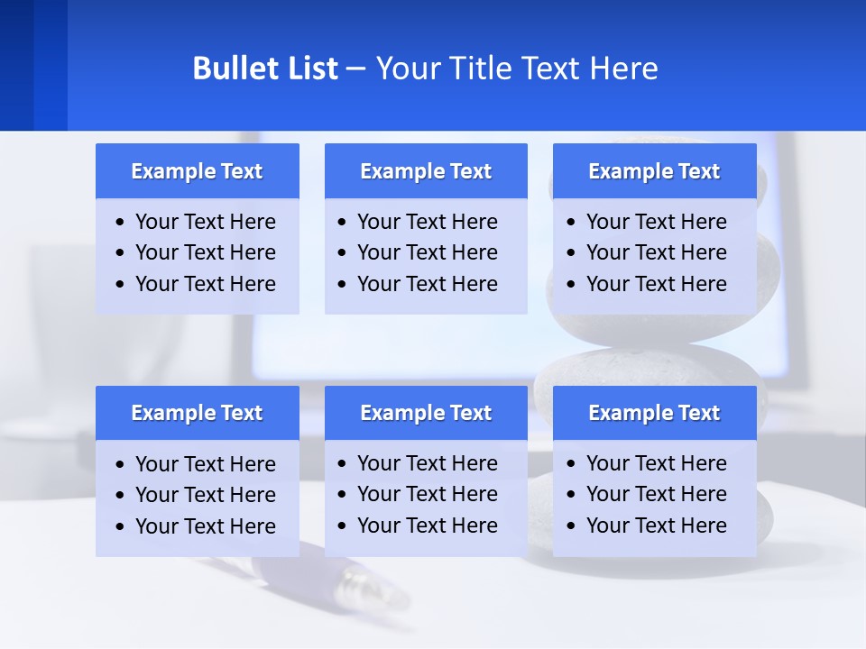 Condition Technology Electricity PowerPoint Template