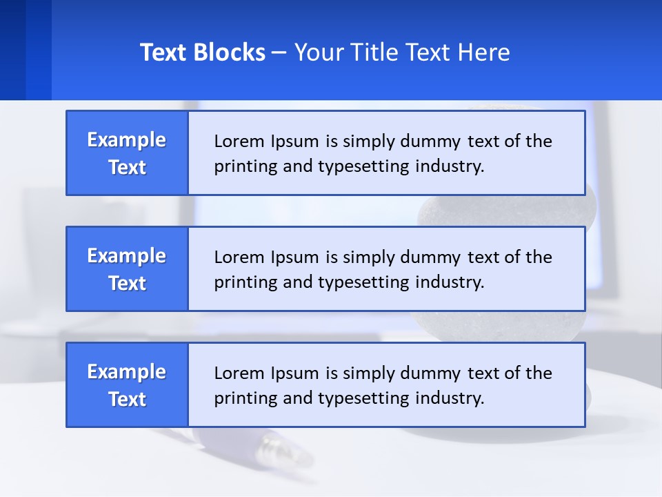 Condition Technology Electricity PowerPoint Template