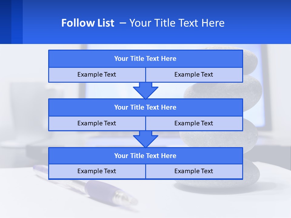 Condition Technology Electricity PowerPoint Template
