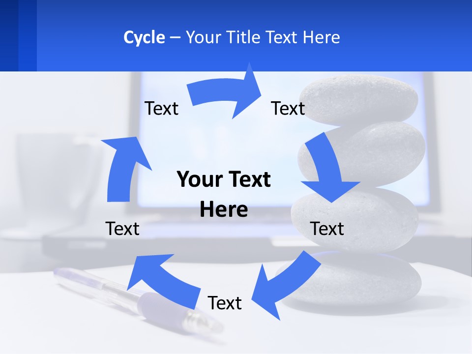 Condition Technology Electricity PowerPoint Template