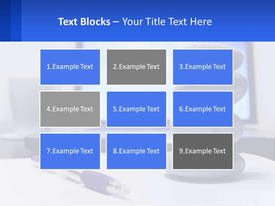 Condition Technology Electricity PowerPoint Template
