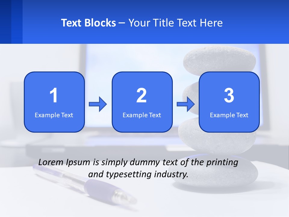 Condition Technology Electricity PowerPoint Template